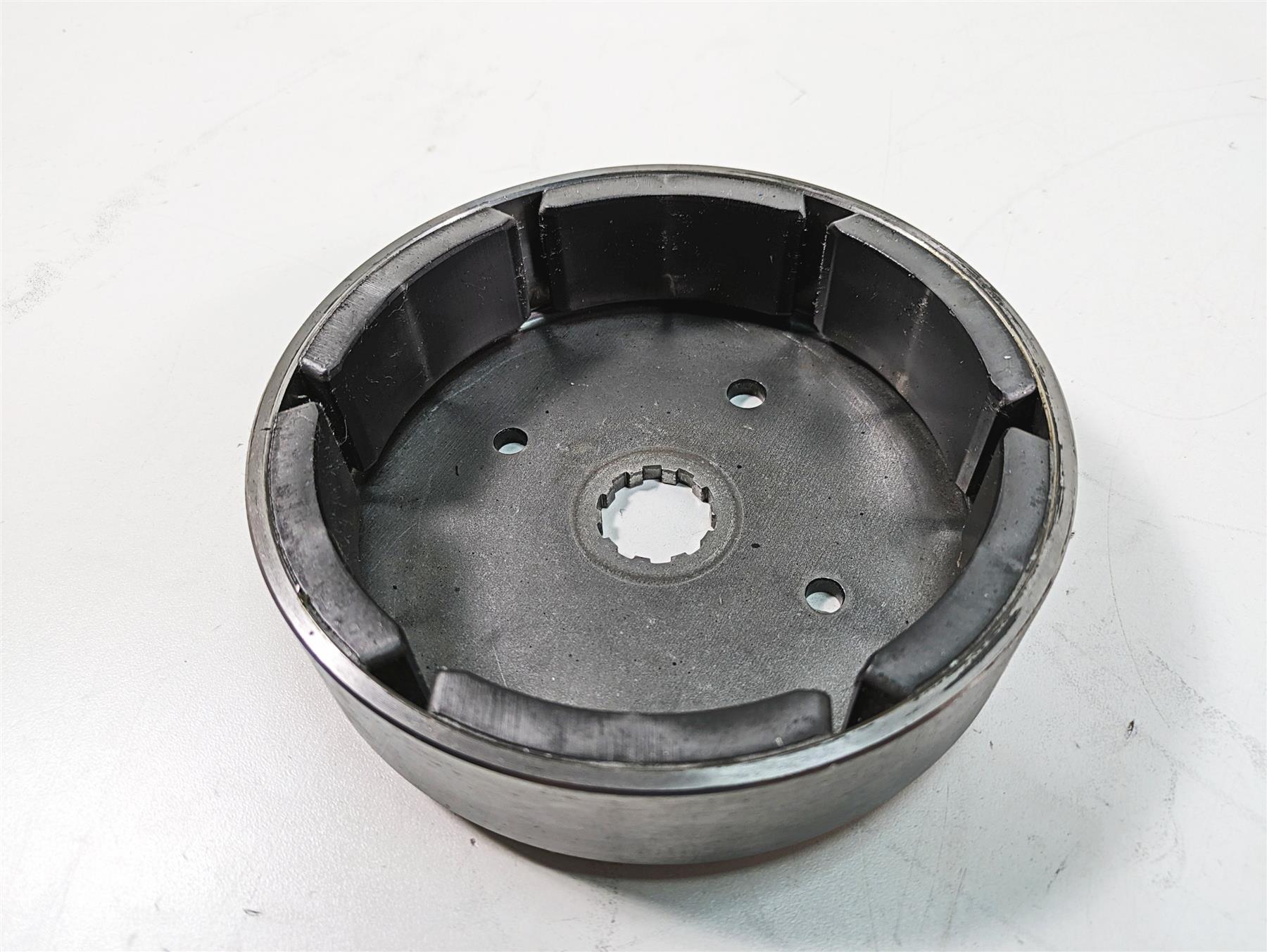 2006 Harley Softail FXSTSI Springer Ignition Fly Wheel Flywheel Rotor 29981-95 {{ shop.shopifyCountryName }} - Mototech271