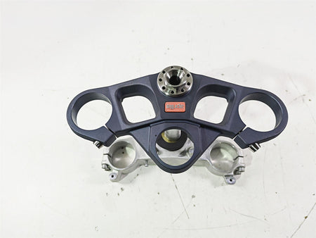 2008 Aprilia RSVR 1000 Factory Upper Lower Triple Tree Set - Read AP8163061 {{ shop.shopifyCountryName }} - Mototech271