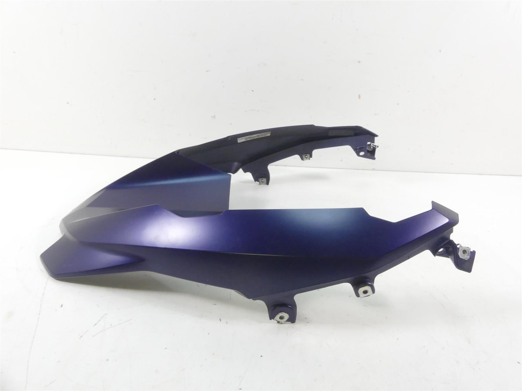 2017 BMW R1200GS GSW K50 Front Upper Fender Frozen Dark Blue 46618560646 | Mototech271