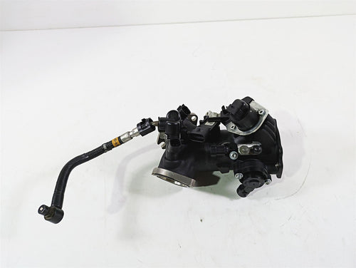 2014 Harley FXDL Dyna Low Rider Throttle Body Fuel Injectors 27708-10A 27618-06A | Mototech271