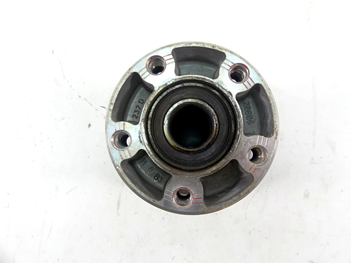 2007 Harley Touring FLHRC Road King Rear Laced Spoke Wheel Hub 16x3 43085-97 {{ shop.shopifyCountryName }} - Mototech271