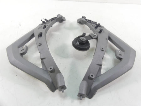 2017 BMW R1200GS GSW K50 Front Side Sub Frame Mount Bracket Carriers 46639480892 {{ shop.shopifyCountryName }} - Mototech271
