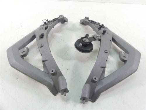 2017 BMW R1200GS GSW K50 Front Side Sub Frame Mount Bracket Carriers 46639480892 | Mototech271