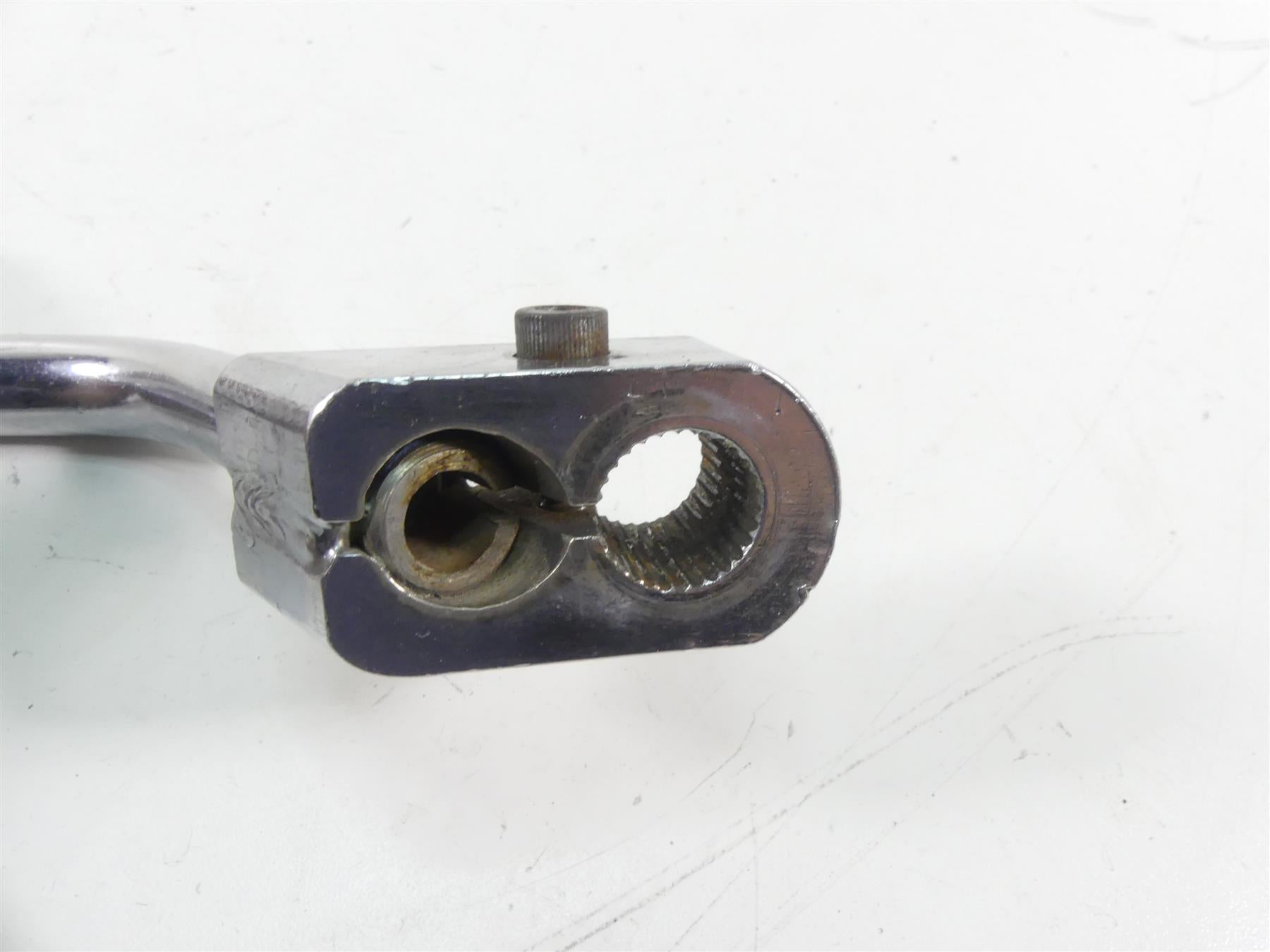 1978 Harley XLH1000 Sportster Ironhead Rear Brake Pedal Lever Ped Peg 42420-75 {{ shop.shopifyCountryName }} - Mototech271