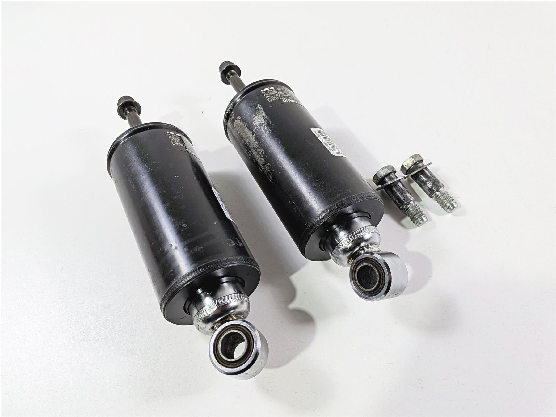 2009 Harley FXCWC Softail Rocker Showa Rear Shock Damper 8" Set 54510-09 {{ shop.shopifyCountryName }} - Mototech271