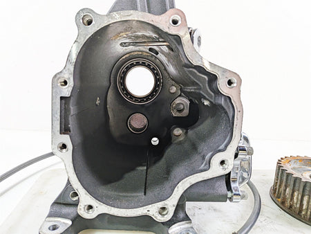 2012 Harley Softail FLSTF Fat Boy Transmission Gear Box Case Housing 34799-07 {{ shop.shopifyCountryName }} - Mototech271