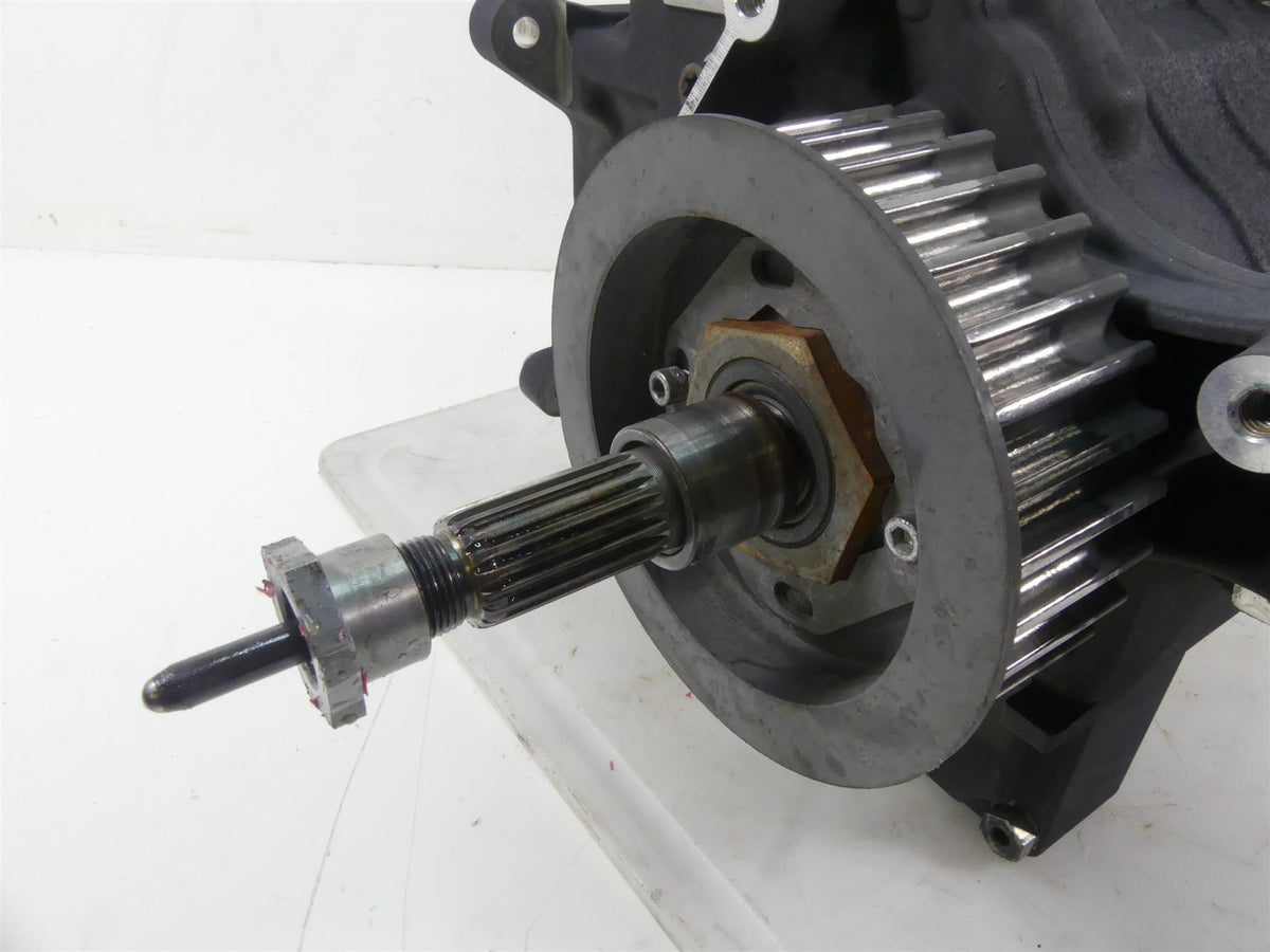 2013 Harley FXDWG Dyna Wide Glide 6 Speed Transmission Gear Box 21K 33083-10 {{ shop.shopifyCountryName }} - Mototech271