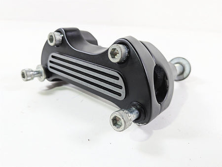 2006 Harley Sportster XL883 Low Handlebar Riser Holder Clamp Black 2" 56115-95 {{ shop.shopifyCountryName }} - Mototech271