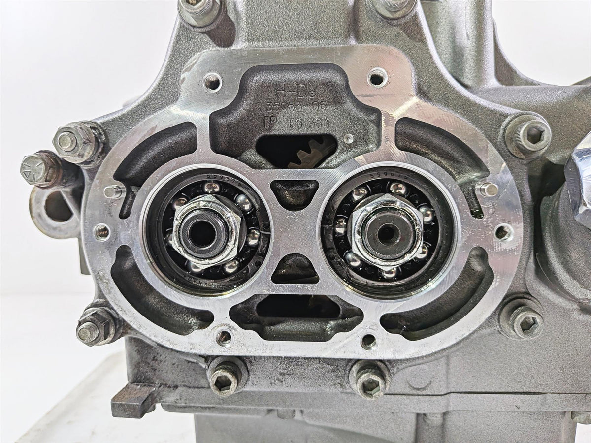 2008 Harley FXDSE CVO Dyna Transmission Gear Box 6 Speed 34700021-Mototech271