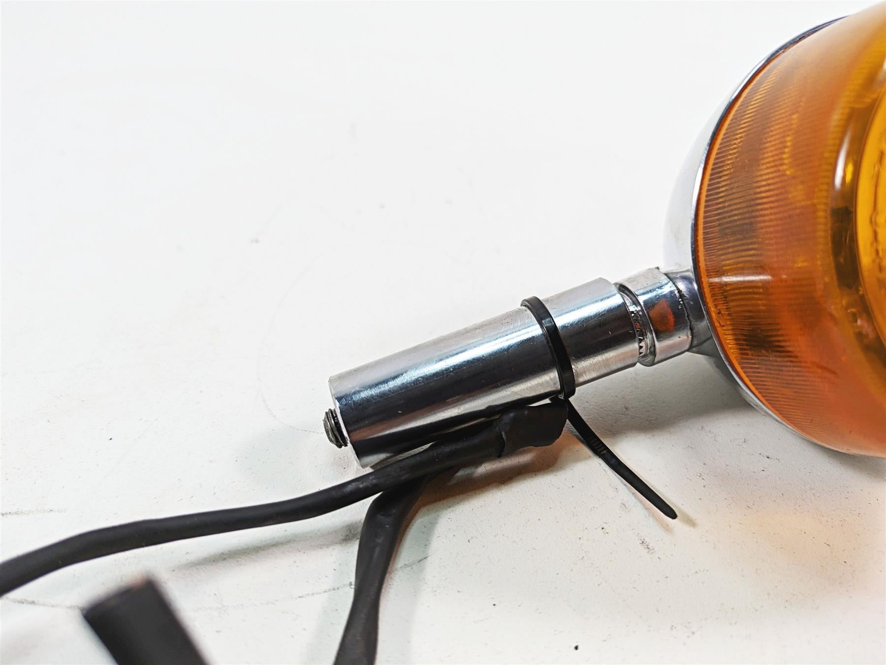 1986 Harley Sportster XLH 883 Front Turn Signal Blinker Set -Read 68404-86 {{ shop.shopifyCountryName }} - Mototech271