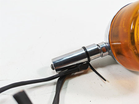 1986 Harley Sportster XLH 883 Front Turn Signal Blinker Set -Read 68404-86 {{ shop.shopifyCountryName }} - Mototech271