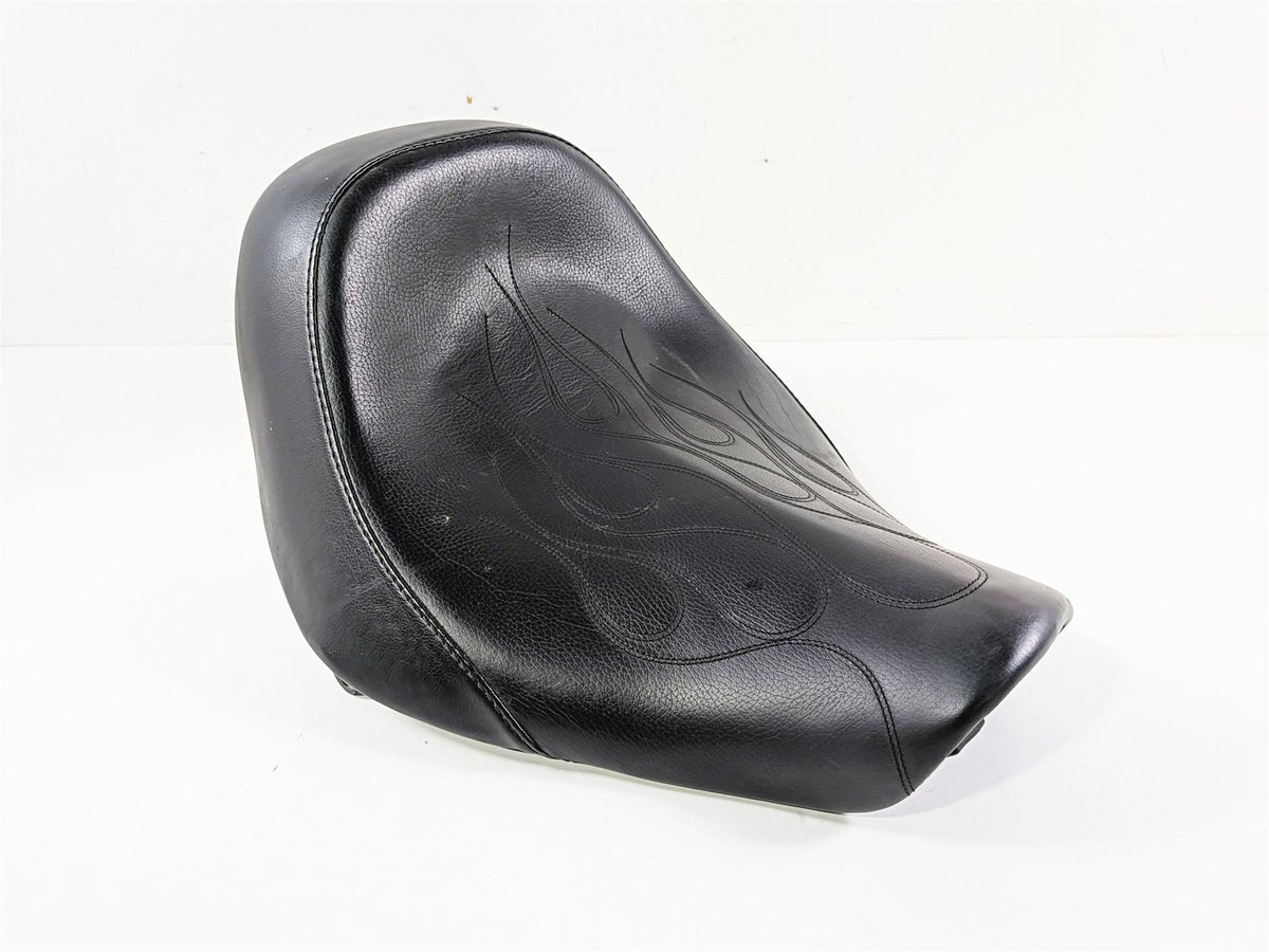 2009 Harley FXCWC Softail Rocker Danny Gray Custom Big Seat Flame Stitching {{ shop.shopifyCountryName }} - Mototech271