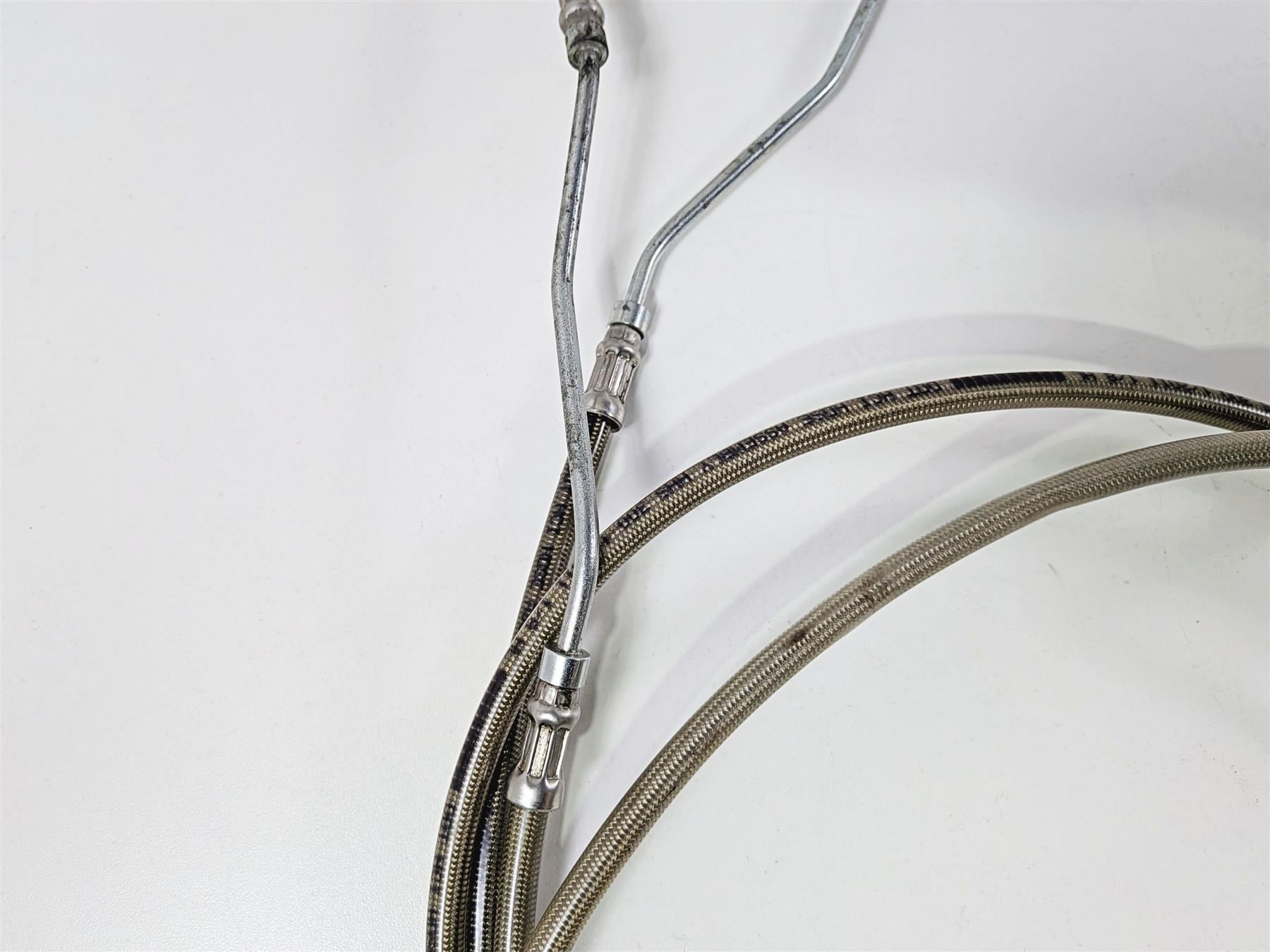 2011 Harley Touring FLHTCU CVO Electra Glide Abs Brake Line Set 42388-09-Mototech271