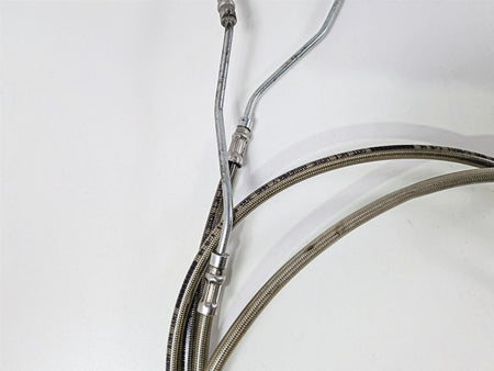 2011 Harley Touring FLHTCU CVO Electra Glide Abs Brake Line Set 42388-09-Mototech271