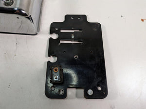 2000 Harley Dyna FXDL Low Rider Electrical Box Carrier & Chrome Cover 66333-99