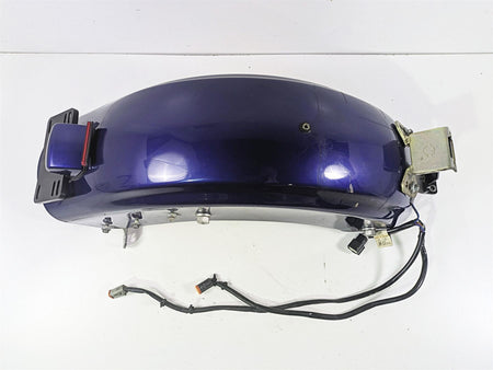2010 Harley Touring FLHXSE CVO Street Glide Rear Fender Candy Concord 60463-09B {{ shop.shopifyCountryName }} - Mototech271