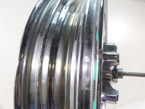 2007 Harley Touring FLHR SE CVO Road King Front Wheel 18x3.5 - Read 44612-07