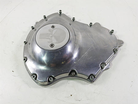 2010 Harley VRSCF Muscle Rod Left Engine Alternator Cover 25907-04K {{ shop.shopifyCountryName }} - Mototech271