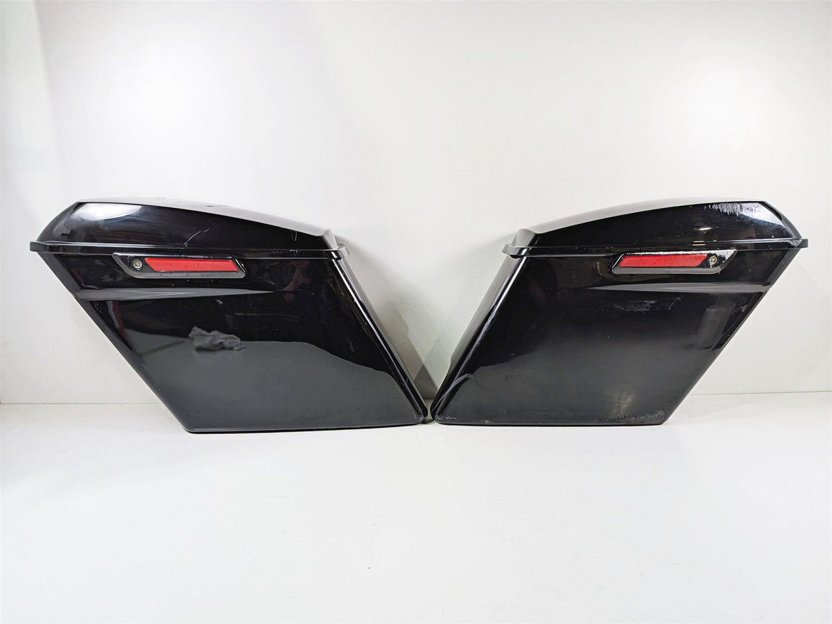 2016 Harley Touring FLHX Street Glide Strechted Saddle Bag Set - Read {{ shop.shopifyCountryName }} - Mototech271
