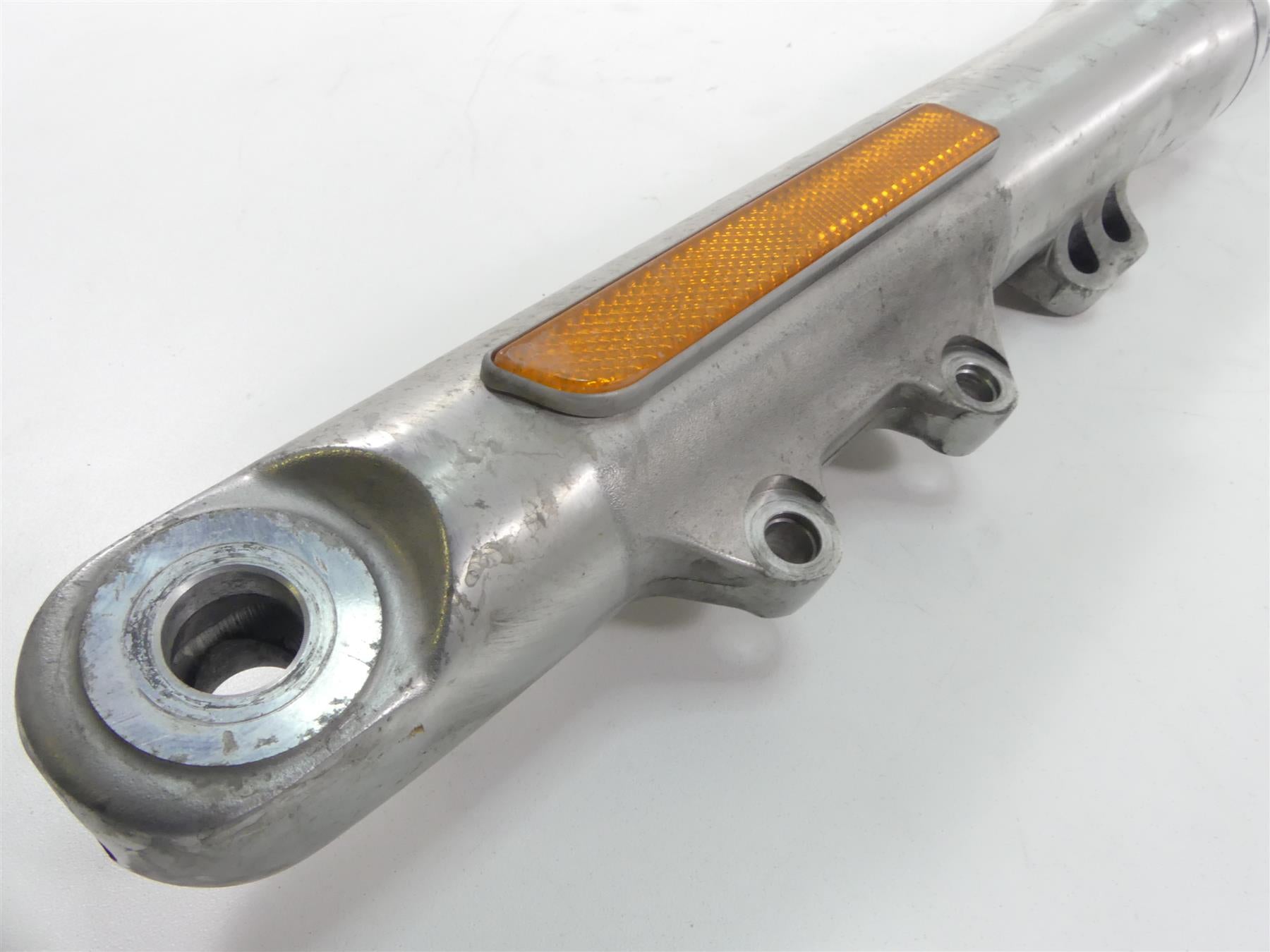 2013 Harley FXDWG Dyna Wide Glide Straight Front Fork Leg Set 49mm 48803-10 {{ shop.shopifyCountryName }} - Mototech271
