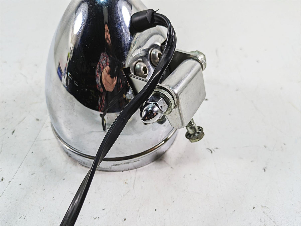 2009 Harley FXCWC Softail Rocker C Headlight Bucket Shell & Mount 69785-08 {{ shop.shopifyCountryName }} - Mototech271