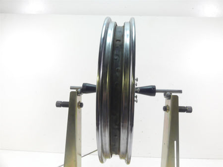 2000 Harley Dyna FXR4 CVO Super Glide Front Chrome Wheel Rim 19x2.5 43547-05 {{ shop.shopifyCountryName }} - Mototech271