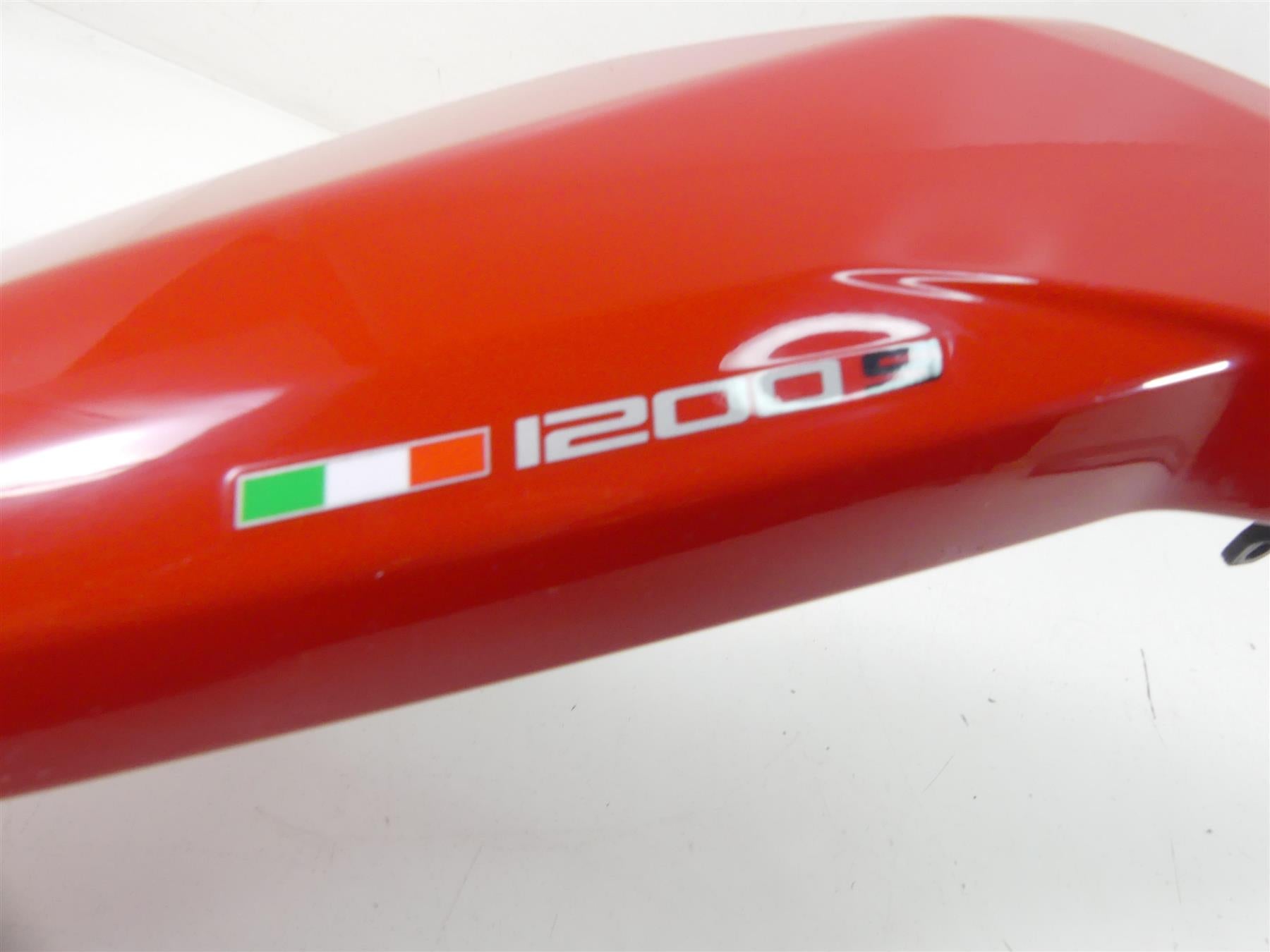 2017 Ducati Monster 1200 S Rear Passenger Seat Cover Fairing Cowl 595P3331A {{ shop.shopifyCountryName }} - Mototech271