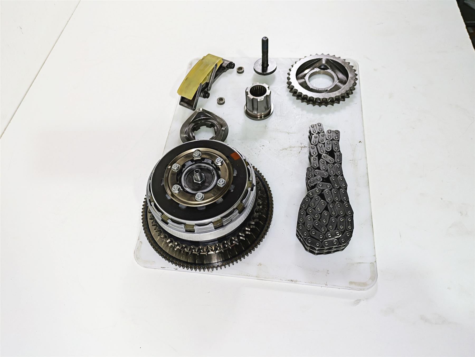 2009 Harley FLSTSB Cross Bones Primary Drive Clutch Kit 37813-06A {{ shop.shopifyCountryName }} - Mototech271