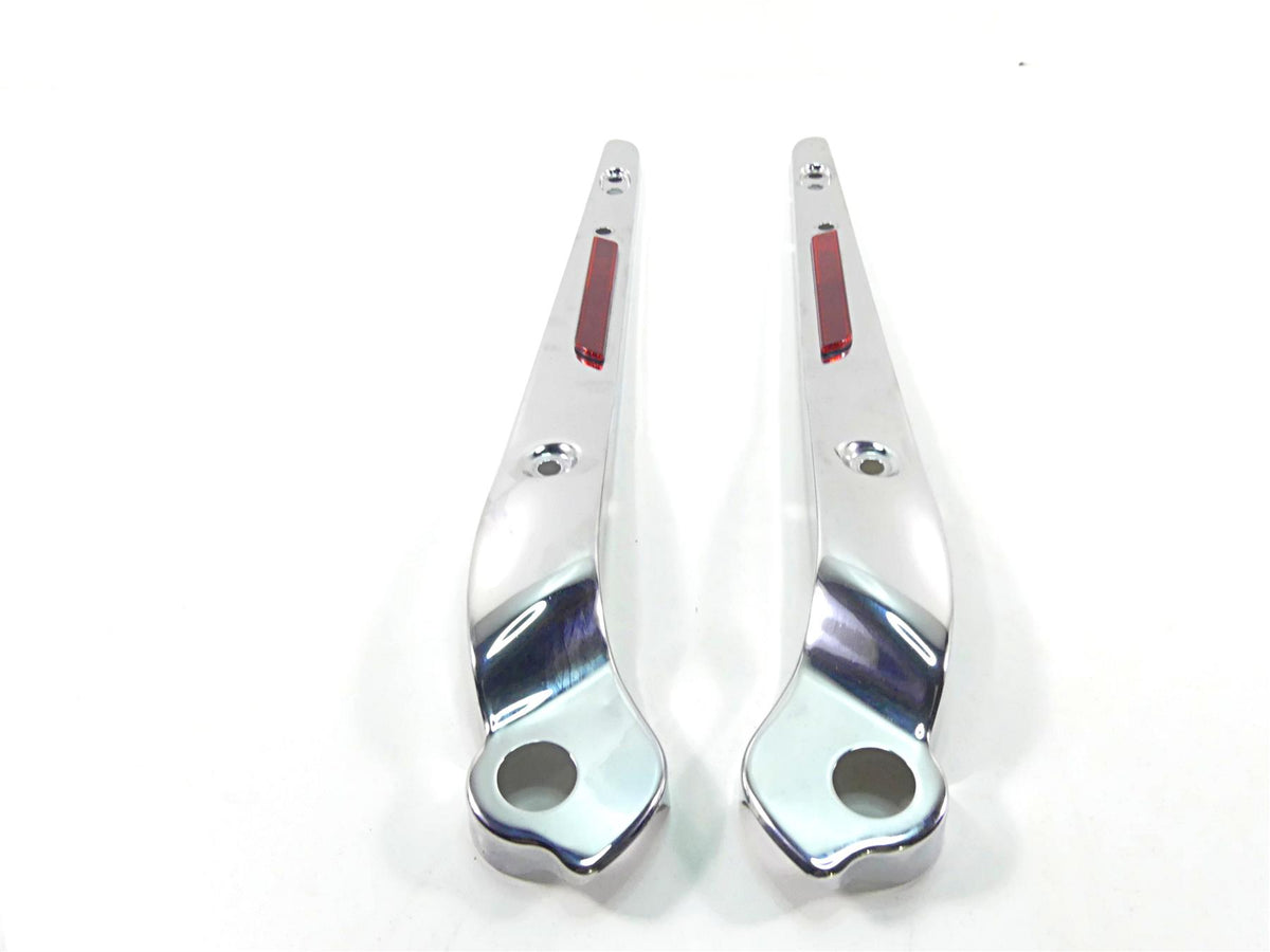 2010 Harley FXDF Dyna Fat Bob Rear Fender Struts Braces 59410-08 59281-08 {{ shop.shopifyCountryName }} - Mototech271