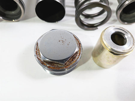 2011 Harley FXDF Dyna Fat Bob Front Fork Cartridge Internal Set 48742-08 {{ shop.shopifyCountryName }} - Mototech271