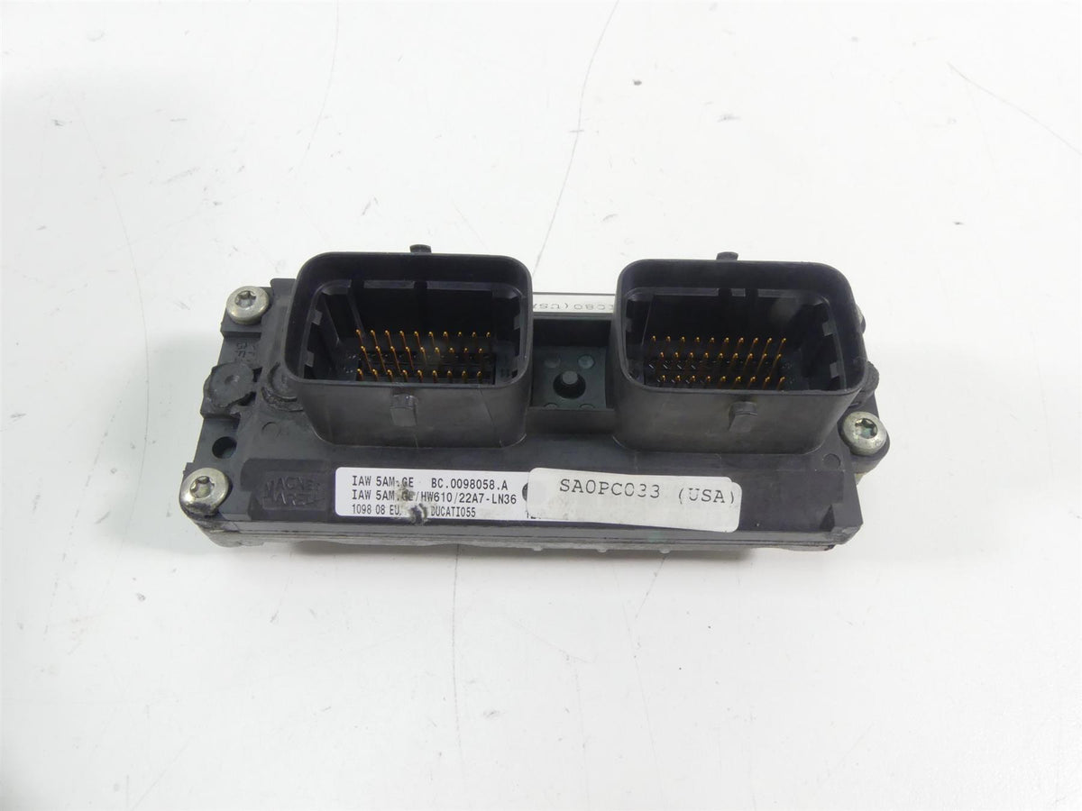 2013 Ducati Streetfighter 848 Cdi Ecu Ecm Engine Control Module Unit 28642201C {{ shop.shopifyCountryName }} - Mototech271