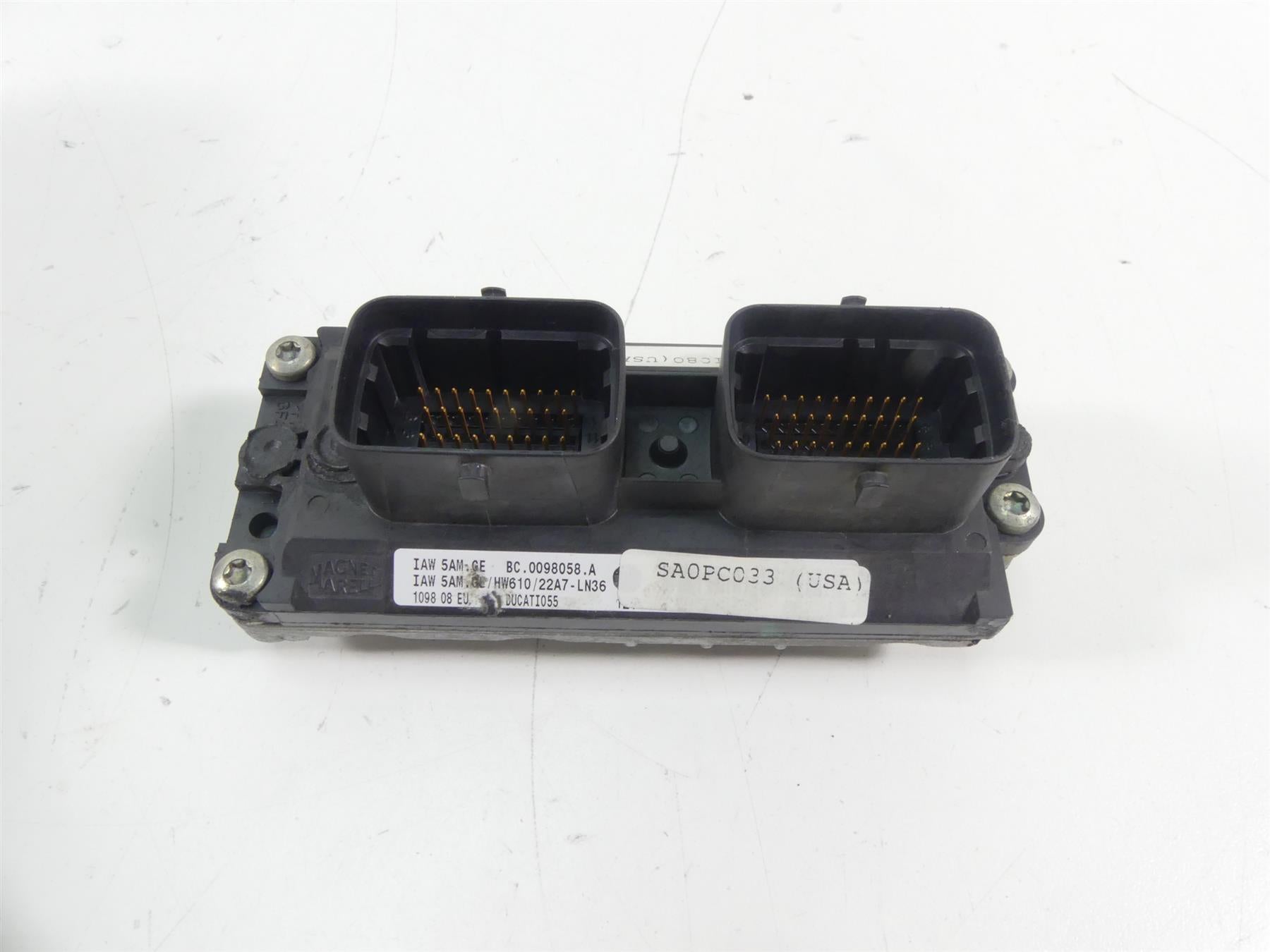 2013 Ducati Streetfighter 848 Cdi Ecu Ecm Engine Control Module Unit 28642201C | Mototech271
