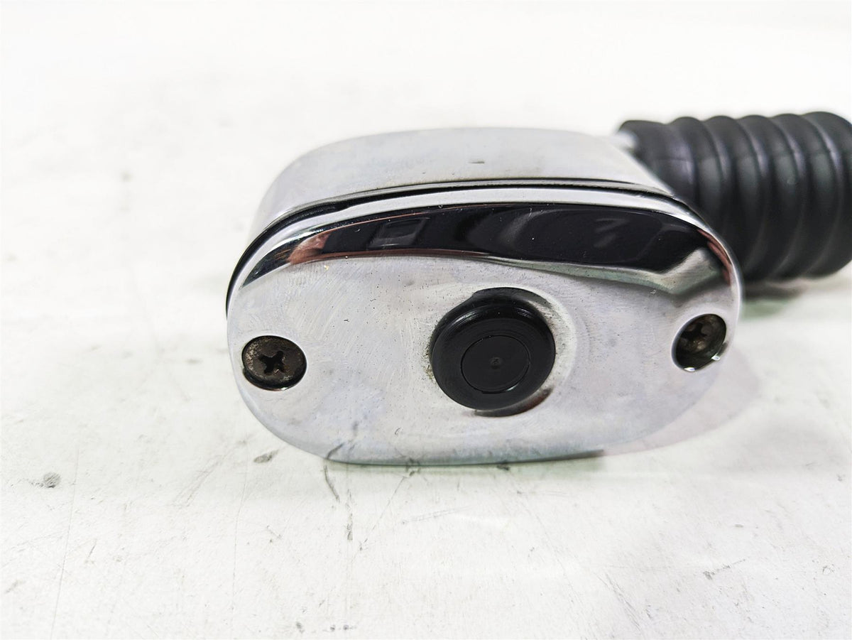 2002 Harley FLSTC Softail Heritage Chrome Rear Brake Master Cylinder 41755-99 {{ shop.shopifyCountryName }} - Mototech271