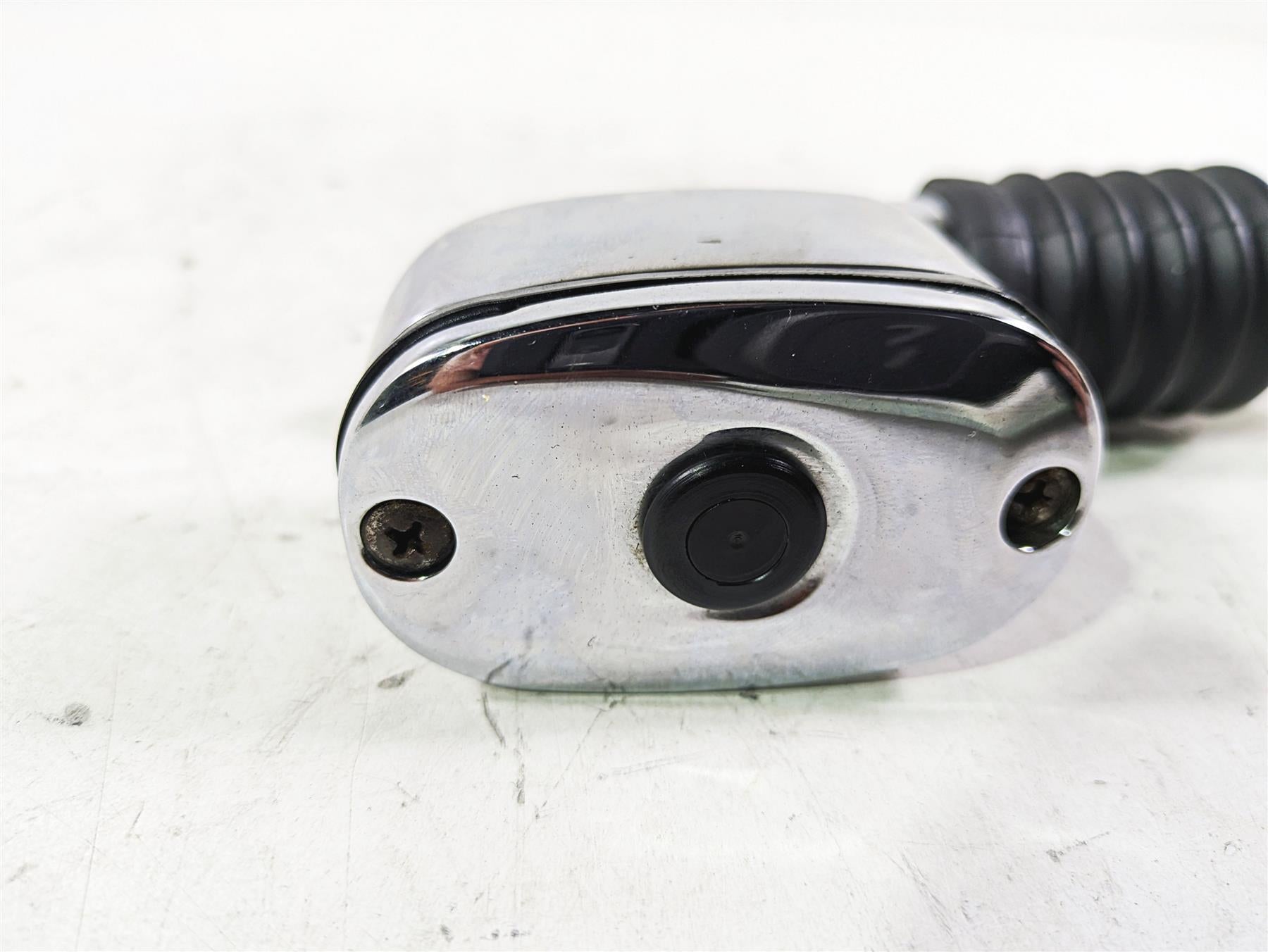 2002 Harley FLSTC Softail Heritage Chrome Rear Brake Master Cylinder 41755-99 {{ shop.shopifyCountryName }} - Mototech271