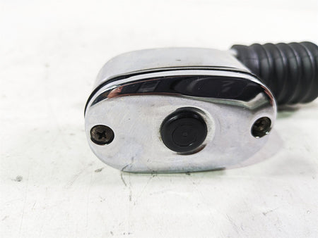 2002 Harley FLSTC Softail Heritage Chrome Rear Brake Master Cylinder 41755-99 {{ shop.shopifyCountryName }} - Mototech271
