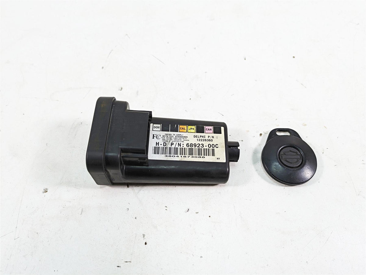 2005 Harley Dyna FXDL Low Rider Tssm Turn Signal Security Module Set 68923-00C {{ shop.shopifyCountryName }} - Mototech271