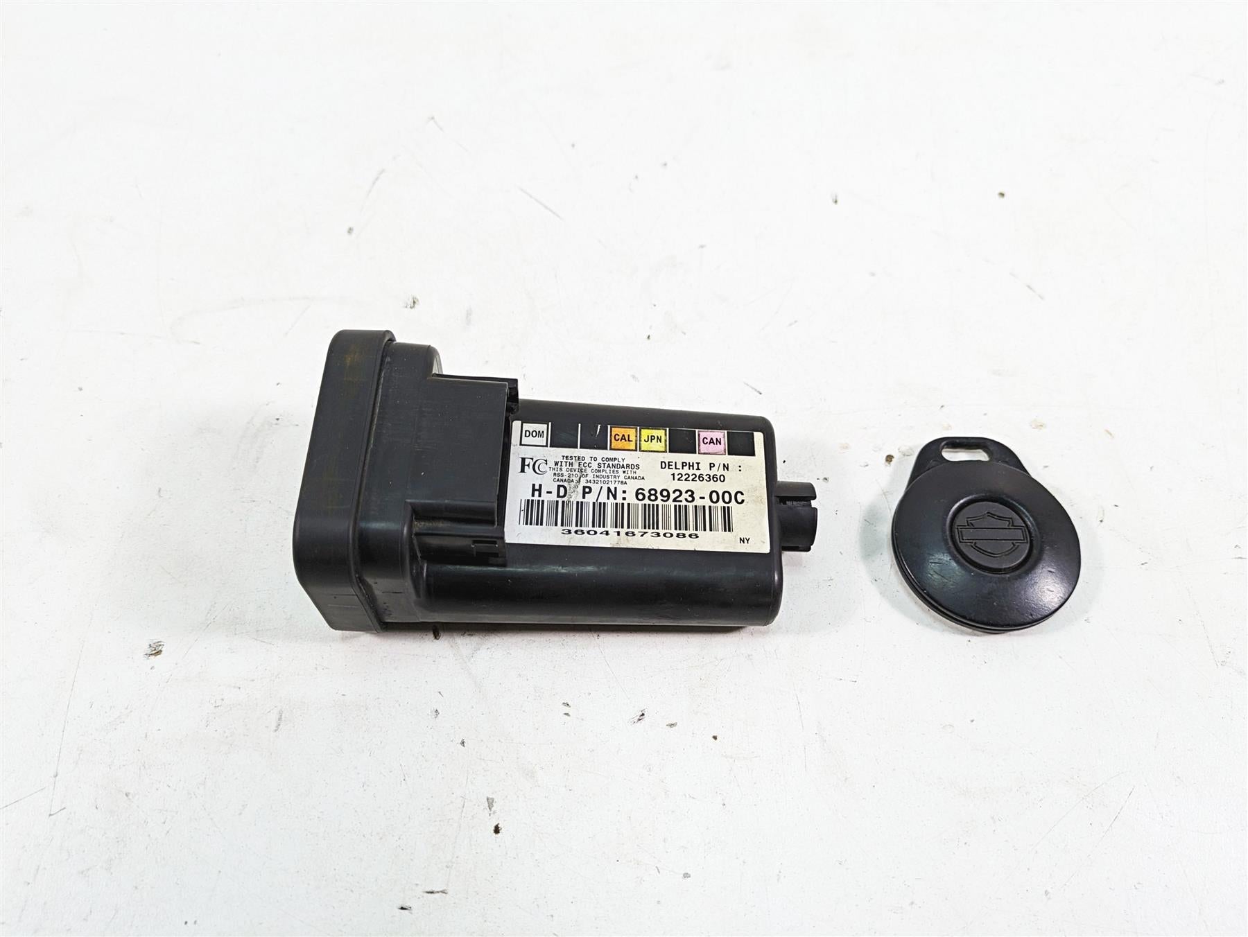 2005 Harley Dyna FXDL Low Rider Tssm Turn Signal Security Module Set 68923-00C {{ shop.shopifyCountryName }} - Mototech271