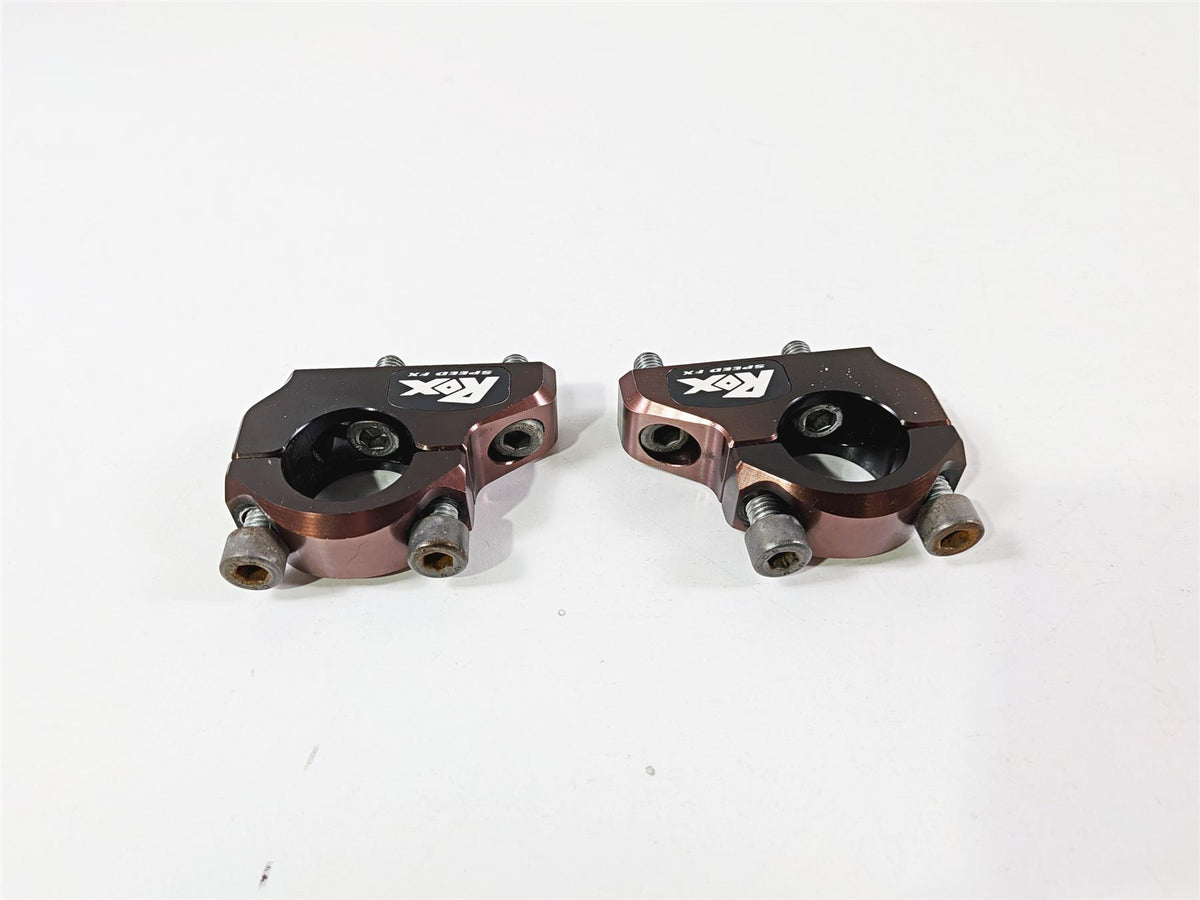 2012 Yamaha XT1200 Super Tenere Rox Speed FX Handlebar Holder Clamp Riser Set {{ shop.shopifyCountryName }} - Mototech271