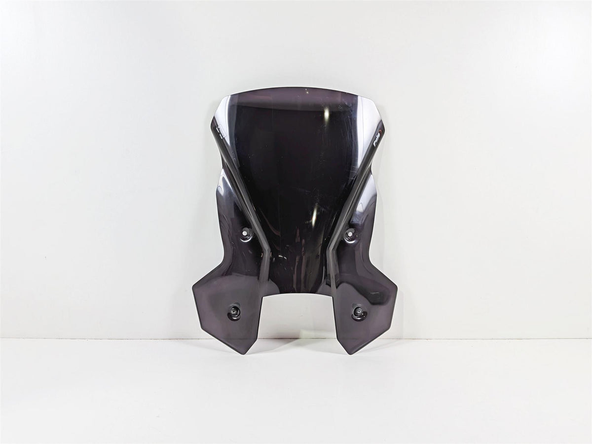 2016 KTM 1290 Super Adventure Puig Touring Black Windshield Screen REF.6494N {{ shop.shopifyCountryName }} - Mototech271