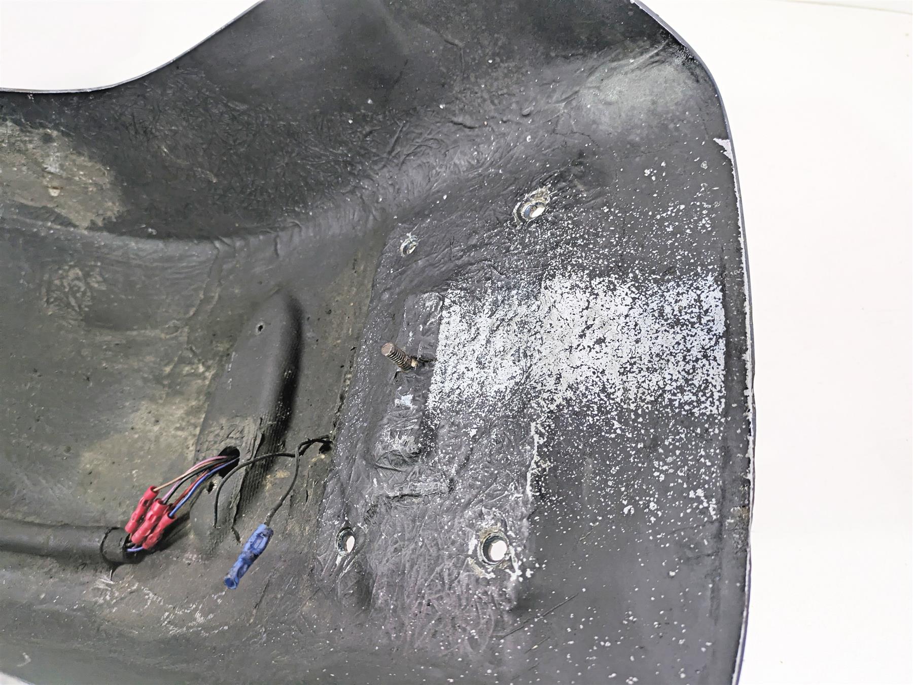 2001 Harley Touring FLHX Street Glide Custom Rear Fender 12" Wide {{ shop.shopifyCountryName }} - Mototech271