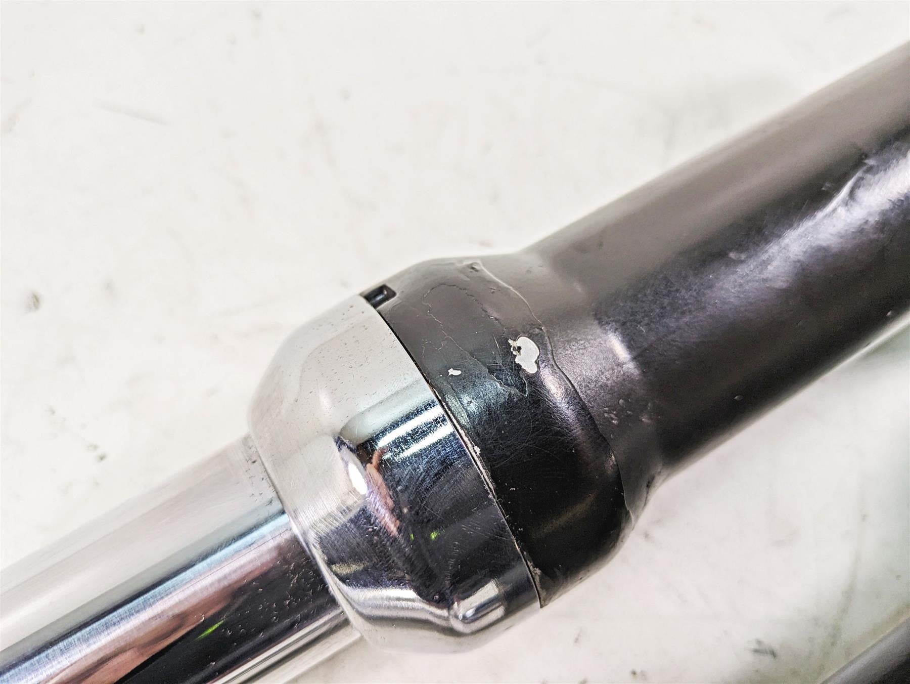 2005 Harley Dyna FXDL Low Rider Straight Front Fork Leg Set 39mm - Read 45947-04 {{ shop.shopifyCountryName }} - Mototech271