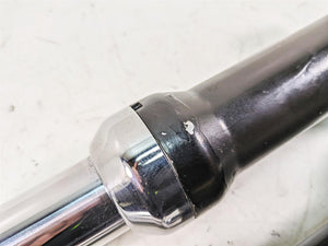 2005 Harley Dyna FXDL Low Rider Straight Front Fork Leg Set 39mm - Read 45947-04