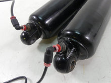 Load image into Gallery viewer, 2014 Harley Touring FLHX Street Glide Rear Air Adjust Shock Set 12&quot; 54662-09

