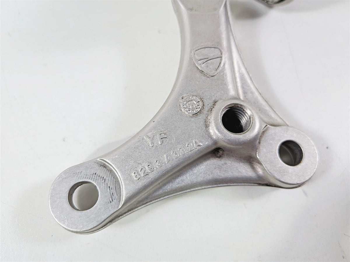 2017 Ducati Panigale 1299 Rear Shock Linkage Dogbone Rocker Arm Set 37211171BA-Mototech271