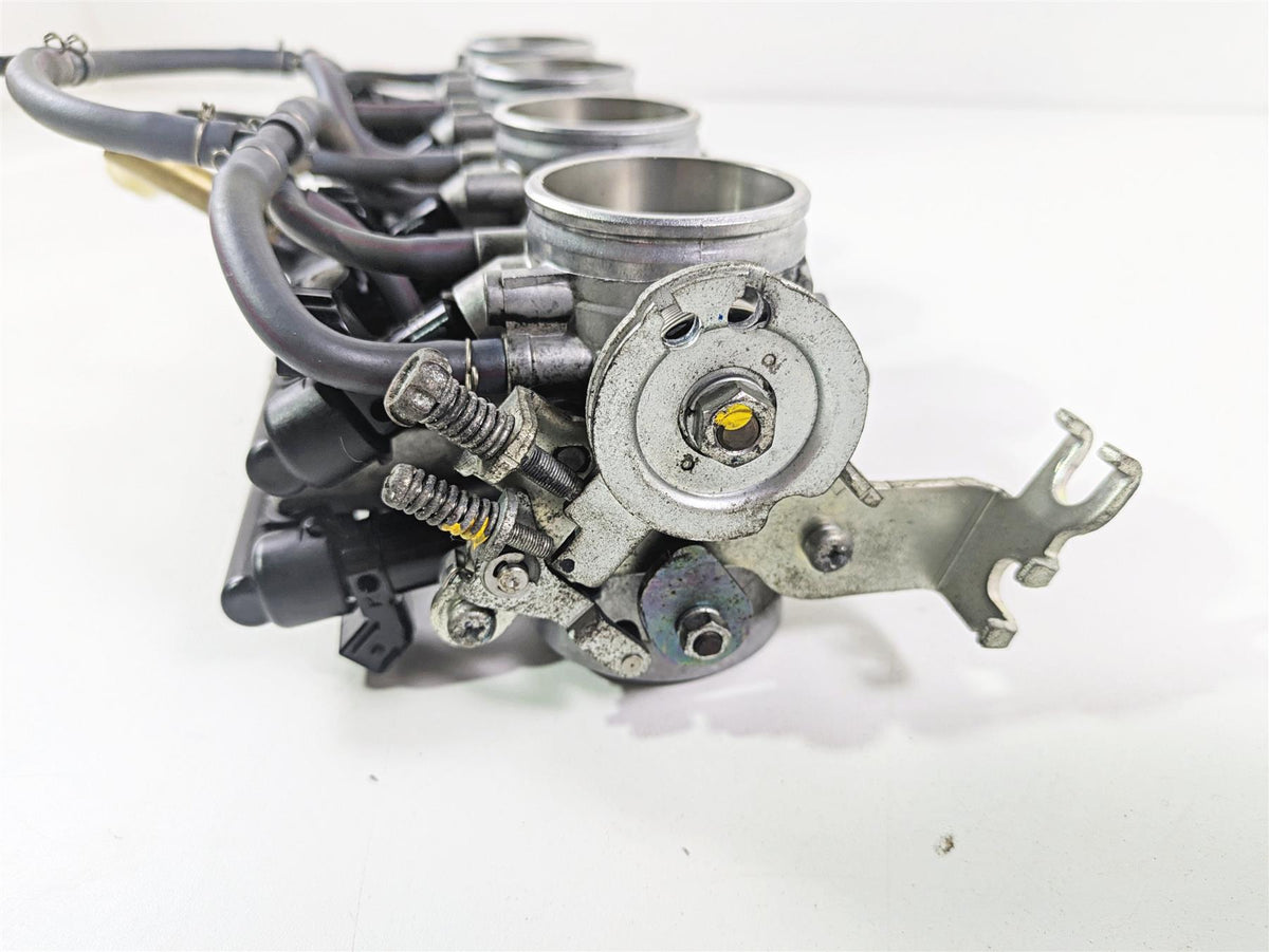 2006 Suzuki GSXR1000 K6 Throttle Body Bodies Keihin & Injectors 13405-41G00 {{ shop.shopifyCountryName }} - Mototech271