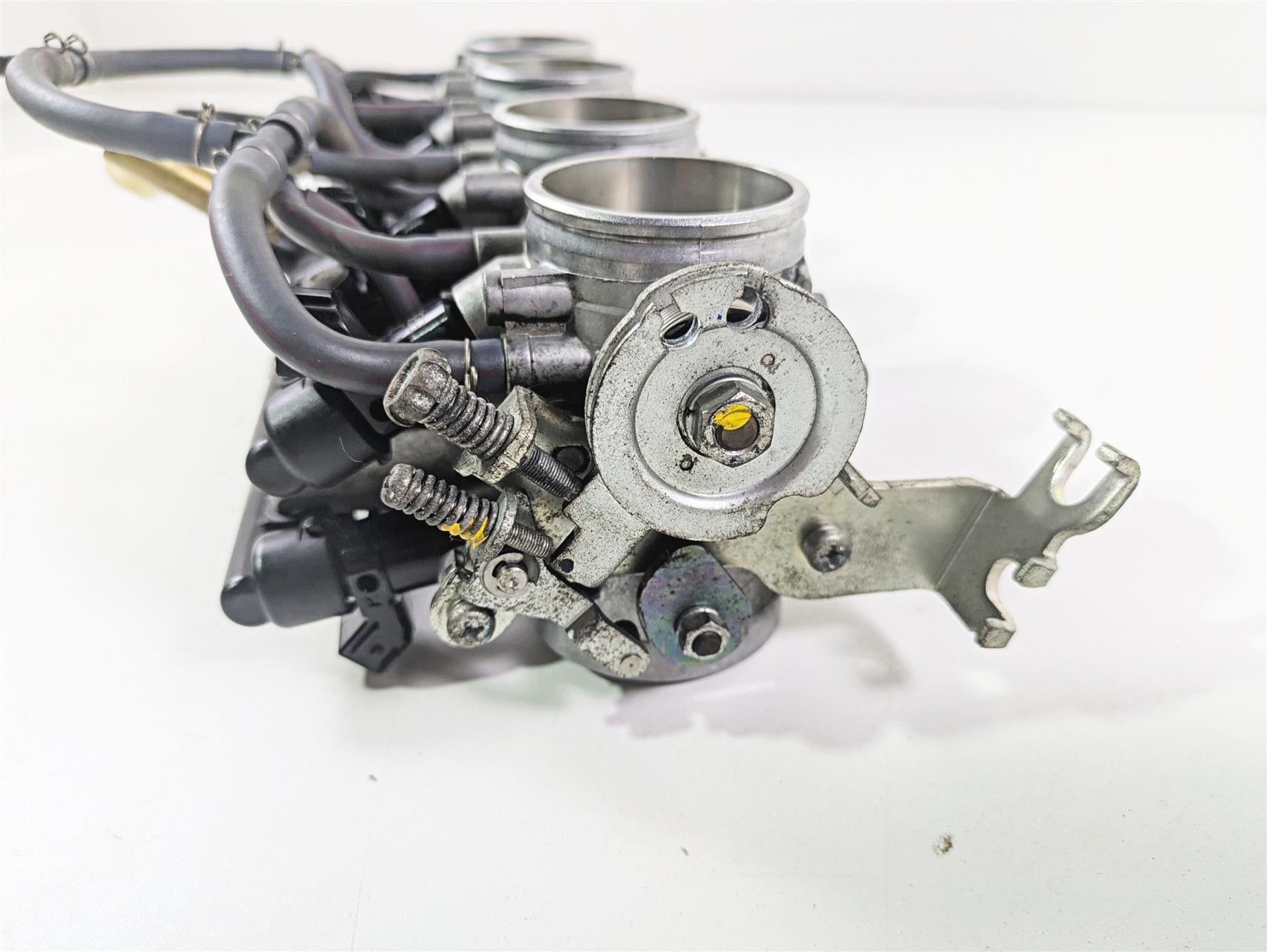 2006 Suzuki GSXR1000 K6 Throttle Body Bodies Keihin & Injectors 13405-41G00 {{ shop.shopifyCountryName }} - Mototech271