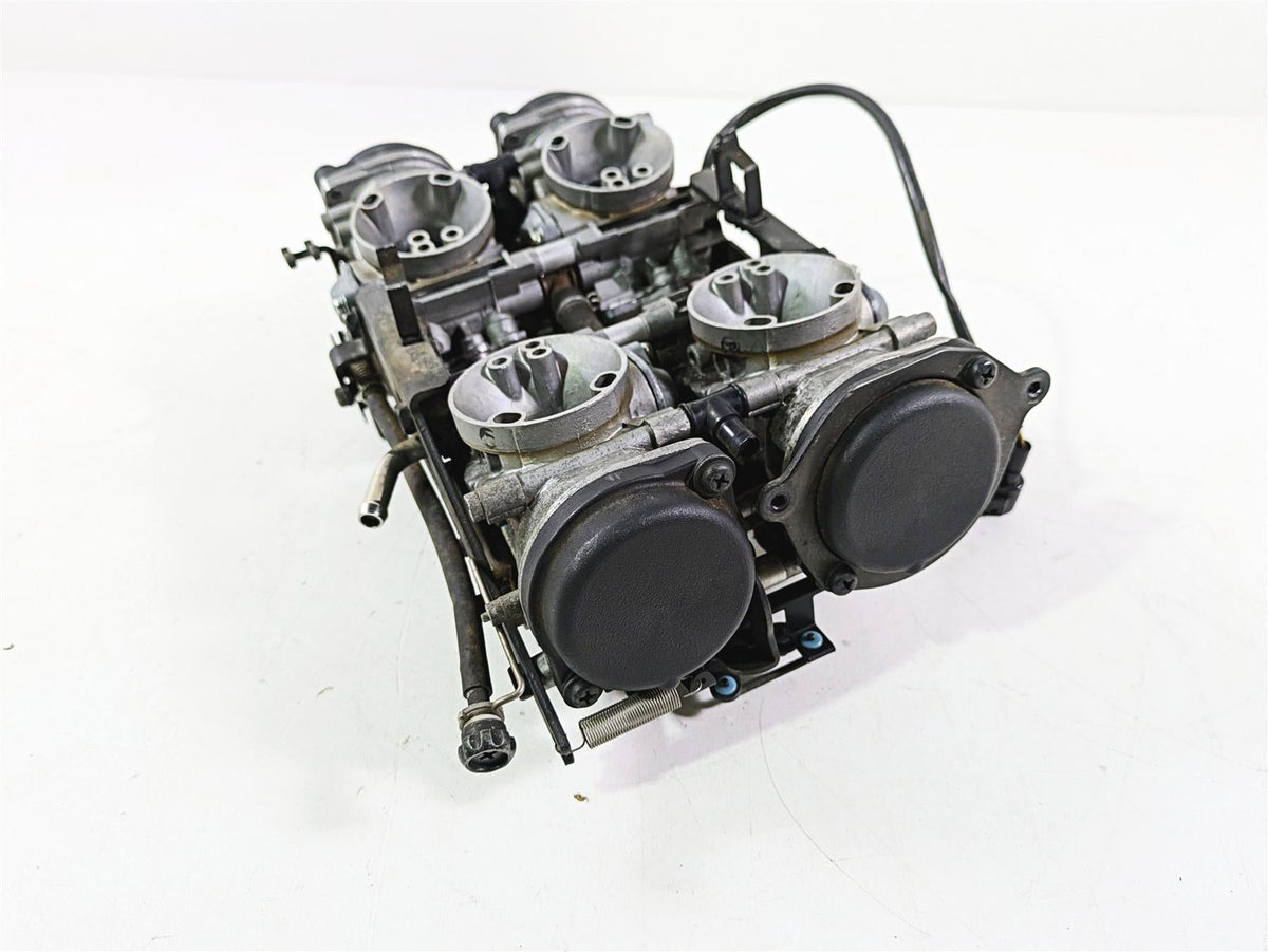 2008 Yamaha XVZ1300 Royal Star Carburetor Carb Set -Tested 4XY-14904-91-00 {{ shop.shopifyCountryName }} - Mototech271