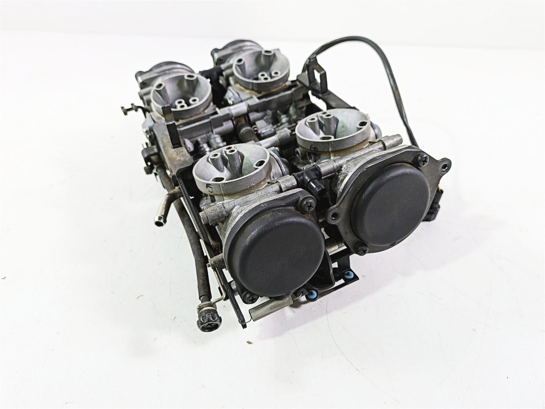 2008 Yamaha XVZ1300 Royal Star Carburetor Carb Set -Tested 4XY-14904-91-00 {{ shop.shopifyCountryName }} - Mototech271