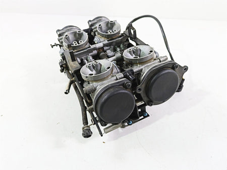2008 Yamaha XVZ1300 Royal Star Carburetor Carb Set -Tested 4XY-14904-91-00 {{ shop.shopifyCountryName }} - Mototech271