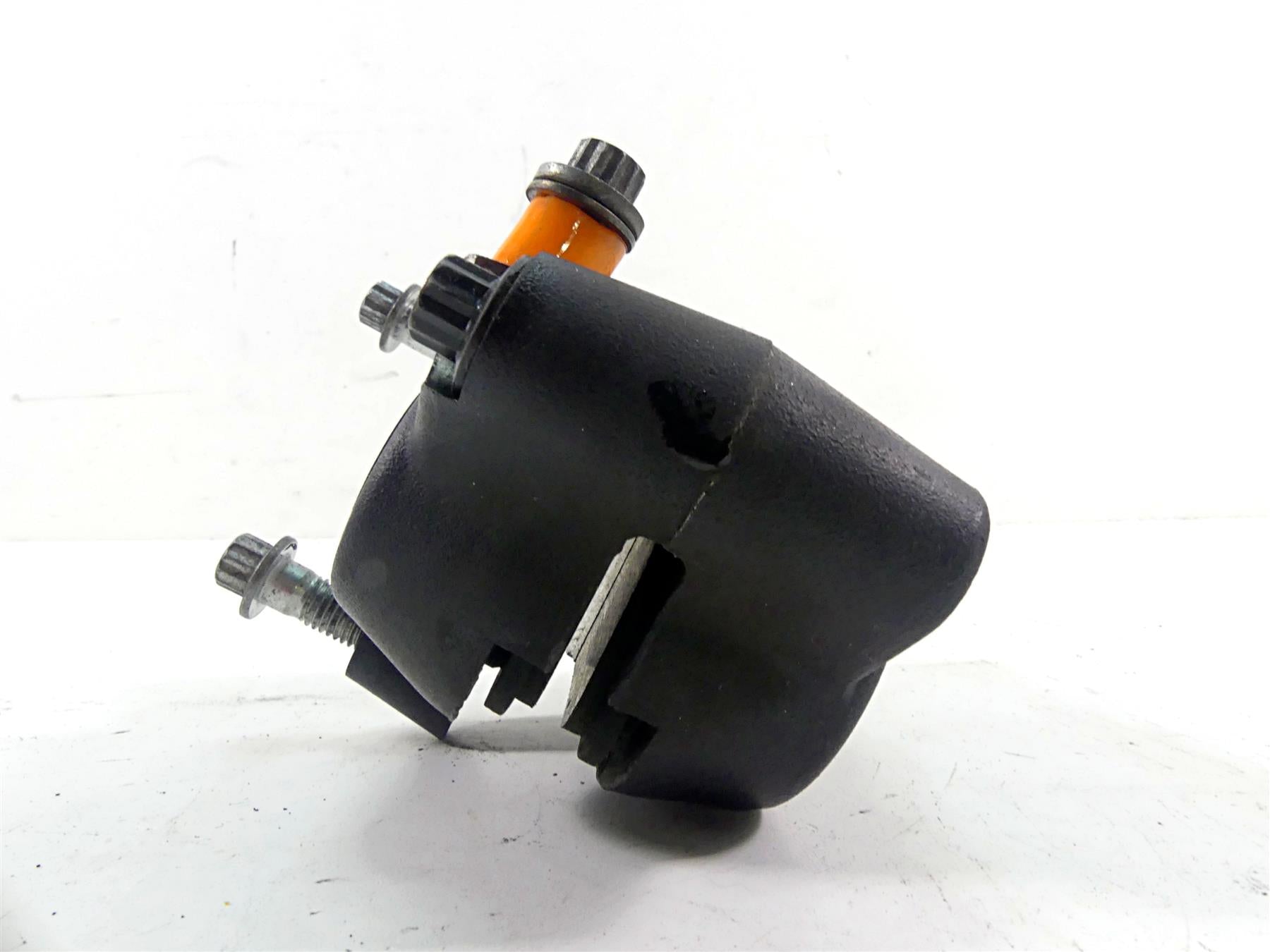 2011 Harley Softail FXS Blackline Front Brake Caliper 46356-11 {{ shop.shopifyCountryName }} - Mototech271
